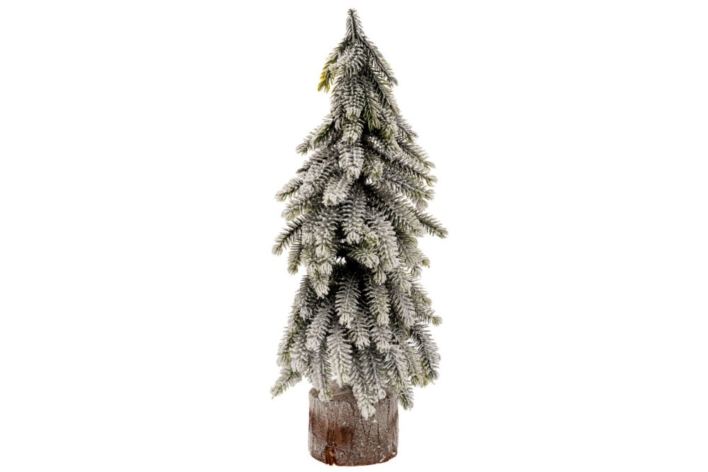 ΧΙΟΝΙΣΜΕΝΟ ΠΡΑΣΙΝΟ ΔΕΝΤΡΑΚΙ ΣΕ ΞΥΛΙΝΗ ΒΑΣΗ 35ΕΚ