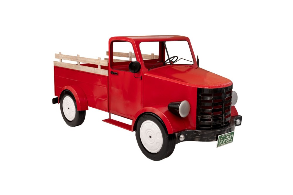 ΚΟΚΚΙΝΟ ΜΕΤΑΛΛΙΚΟ ΦΟΡΤΗΓΟ 246Χ104Χ112ΕΚ ΚΟΚΚΙΝΟ ΜΕΤΑΛΛΙΚΟ ΦΟΡΤΗΓΟ 246Χ104Χ112ΕΚ