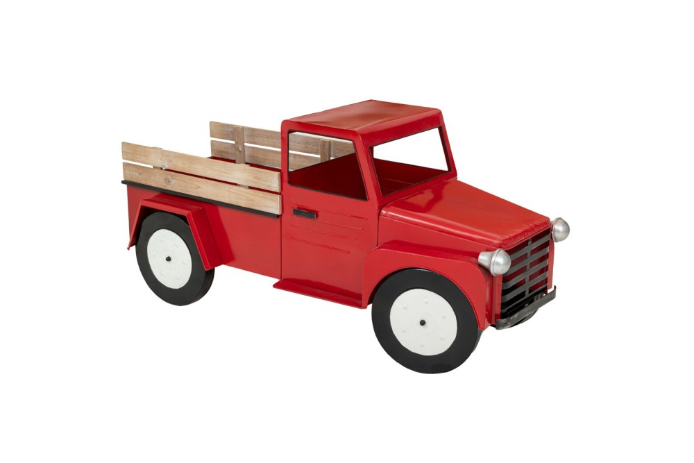 ΚΟΚΚΙΝΟ ΜΕΤΑΛΛΙΚΟ ΦΟΡΤΗΓΟ 123Χ48Χ58ΕΚ