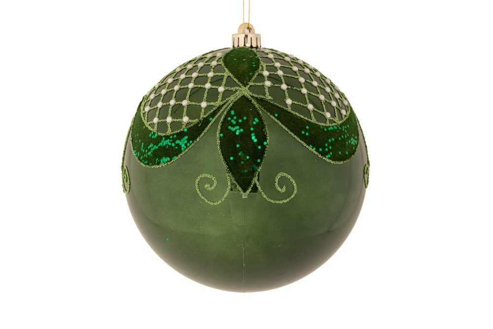 ΣΚΟΥΡΗ ΠΡΑΣΙΝΗ ΠΕΡΛΕ ΠΛΑΣΤΙΚΗ ΜΠΑΛΑ ΜΕ ΣΧΕΔΙΟ 15ΕΚ