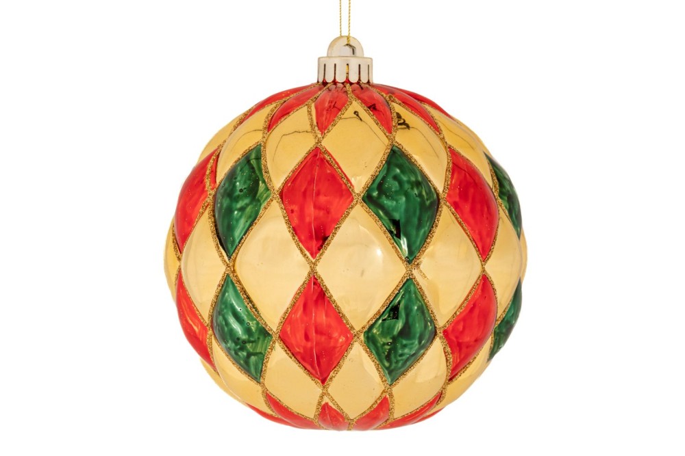 ΚΟΚΚΙΝΗ ΠΡΑΣΙΝΗ ΓΥΑΛΙΣΤΕΡΗ ΠΛΑΣΤΙΚΗ ΜΠΑΛΑ ΜΕ ΣΧΕΔΙΟ 15ΕΚ