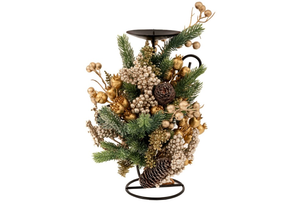 ΠΡΑΣΙΝΟ ΚΗΡΟΠΗΓΙΟ ΜΕ ΣΑΜΠΑΝΙ BERRIES ΚΑΙ  ΚΟΥΚΟΥΝΑΡΙΑ 33ΕΚ