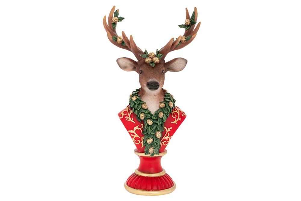 ΚΟΚΚΙΝΗ ΠΡΟΤΟΜΗ ΕΛΑΦΙΟΥ 21,5Χ13Χ39,5ΕΚ