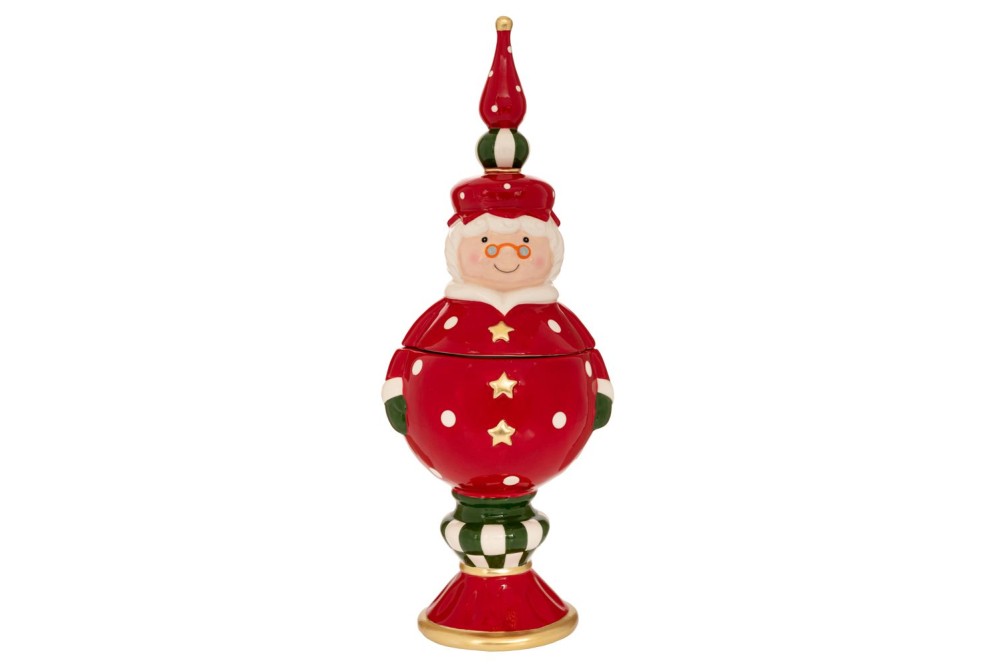 ΚΟΚΚΙΝΗ ΚΕΡΑΜΙΚΗ ΜΠΙΣΚΟΤΙΕΡΑ ΑΓΙΟΣ ΒΑΣΙΛΗΣ ΣΕ ΣΧΗΜΑ ΣΤΟΛΙΔΙΟΥ 18Χ15Χ47ΕΚ