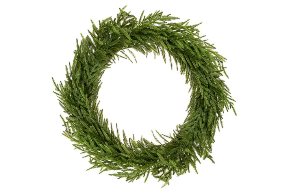 ΠΡΑΣΙΝΟ ΣΤΕΦΑΝΙ REAL TOUCH Φ80ΕΚ