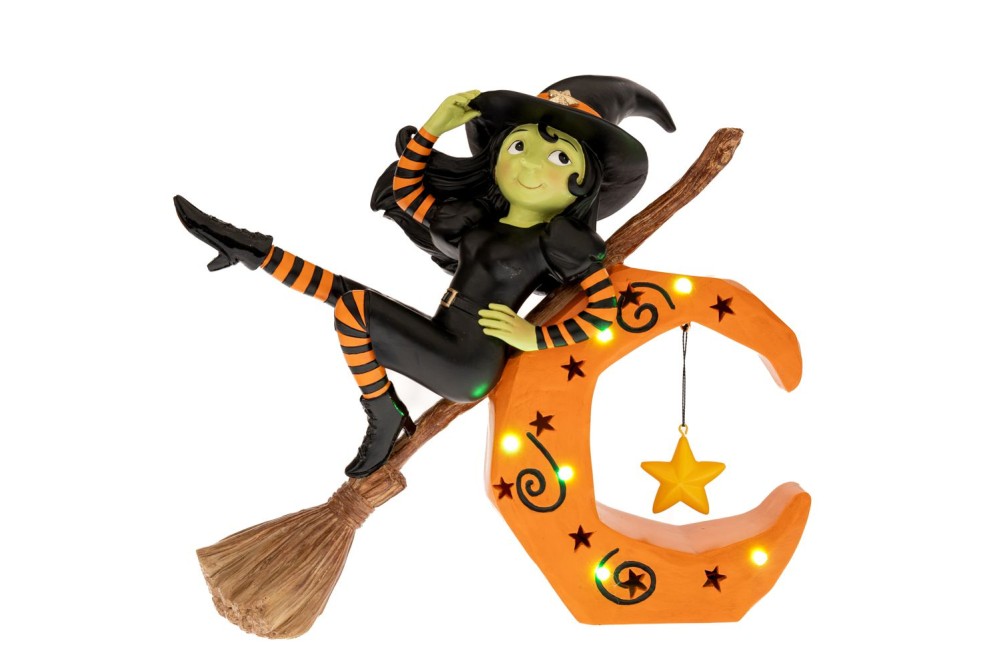 ΠΟΛΥΡΕΖΙΝ ΔΙΑΚΟΣΜΗΤΙΚΗ  ΜΑΓΙΣΣΑ ΣΕ ΦΕΓΓΑΡΙ ΜΕ ΦΩΣ ΜΠΑΤΑΡΙΑ 32Χ12Χ27.5ΕΚ