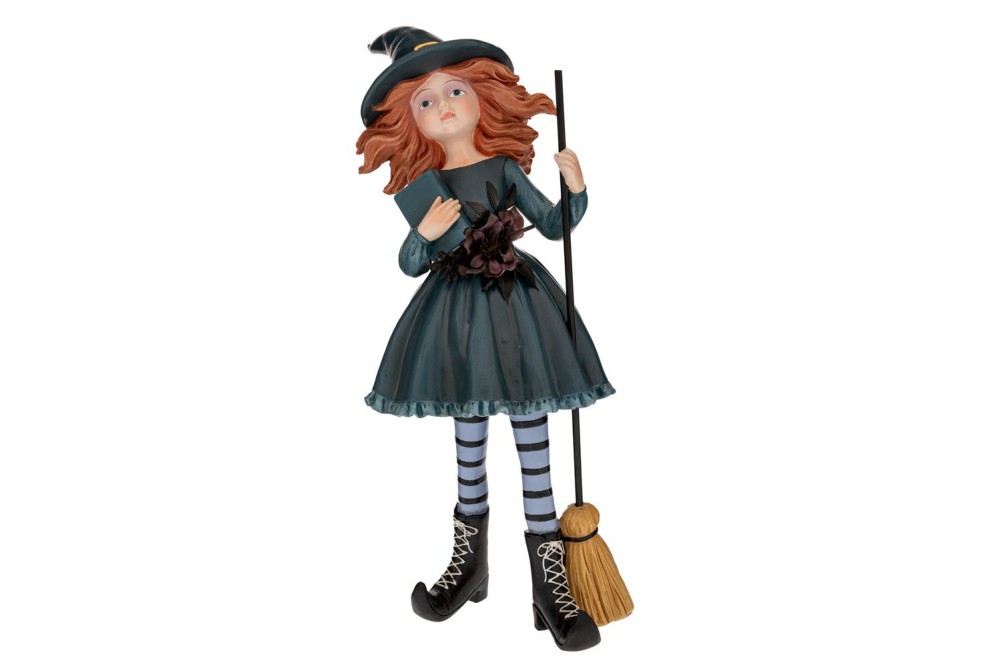 ΠΟΛΥΡΕΖΙΝ ΔΙΑΚΟΣΜΗΤΙΚΗ  ΜΑΓΙΣΣΑ ΜΕ ΣΚΟΥΠΑ 18Χ12Χ32.5ΕΚ