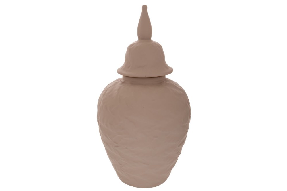 ELEPHANT ΚΕΡΑΜΙΚΟ ΒΑΖΟ ΜΕ ΚΑΠΑΚΙ 17Χ32ΕΚ