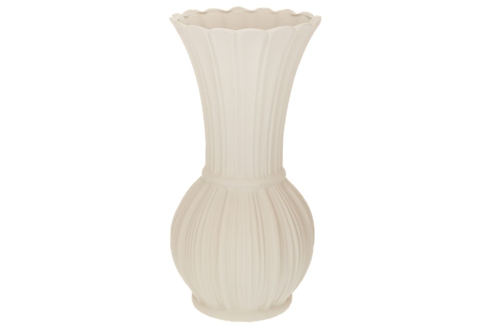 ΛΕΥΚΟ ΚΕΡΑΜΙΚΟ ΒΑΖΟ Φ14Χ28ΕΚ ΛΕΥΚΟ ΚΕΡΑΜΙΚΟ ΒΑΖΟ Φ14Χ28ΕΚ