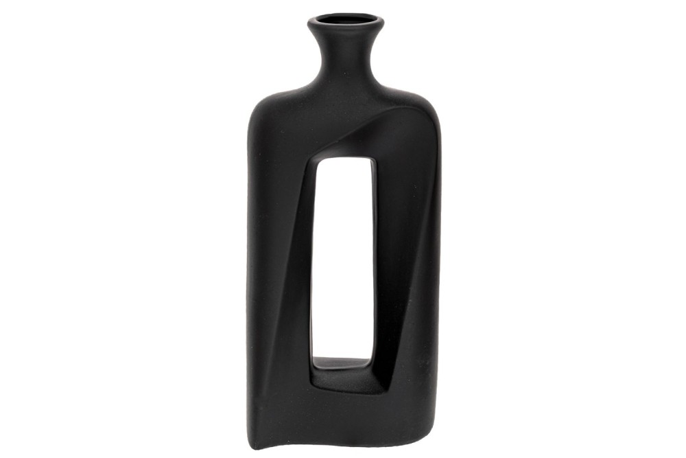 ΜΑΥΡΟ ΚΕΡΑΜΙΚΟ ΒΑΖΟ 15Χ7Χ31ΕΚ ΜΑΥΡΟ ΚΕΡΑΜΙΚΟ ΒΑΖΟ 15Χ7Χ31ΕΚ