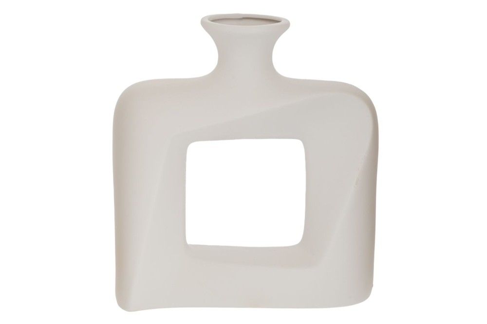 ΛΕΥΚΟ ΚΕΡΑΜΙΚΟ ΒΑΖΟ 21Χ7Χ23ΕΚ