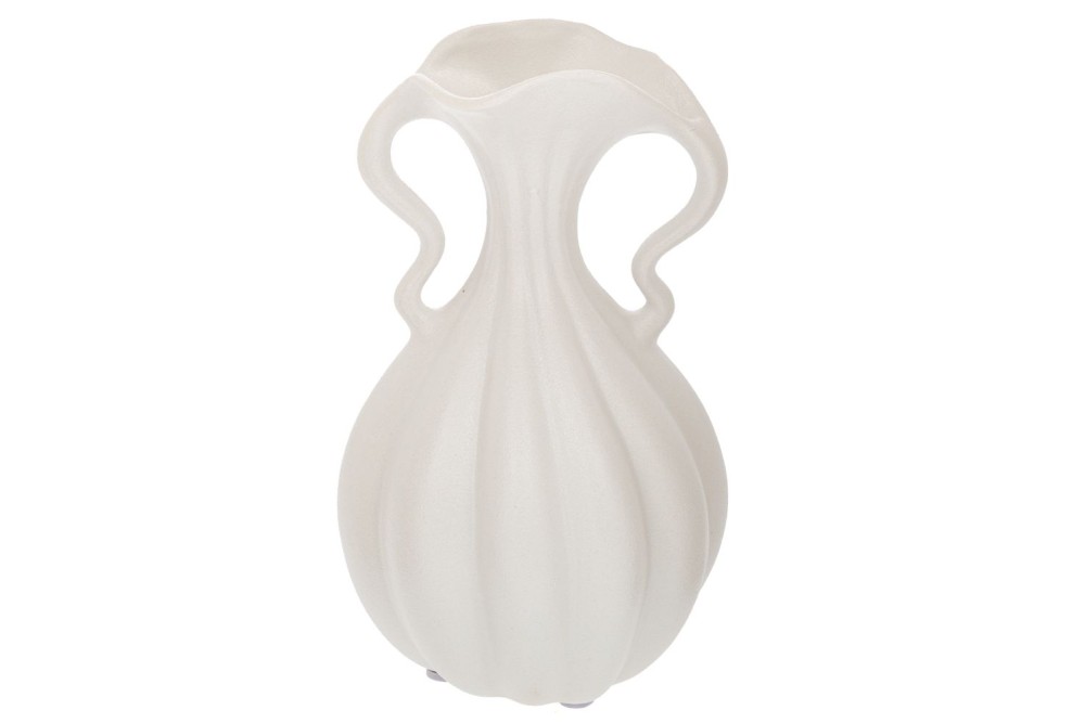 ΛΕΥΚΟ ΚΕΡΑΜΙΚΟ ΒΑΖΟ ΣΕ ΣΧΗΜΑ ΚΟΛΟΚΥΘΑΣ 14,5Χ14Χ24ΕΚ ΛΕΥΚΟ ΚΕΡΑΜΙΚΟ ΒΑΖΟ ΣΕ ΣΧΗΜΑ ΚΟΛΟΚΥΘΑΣ 14,5Χ14Χ24ΕΚ