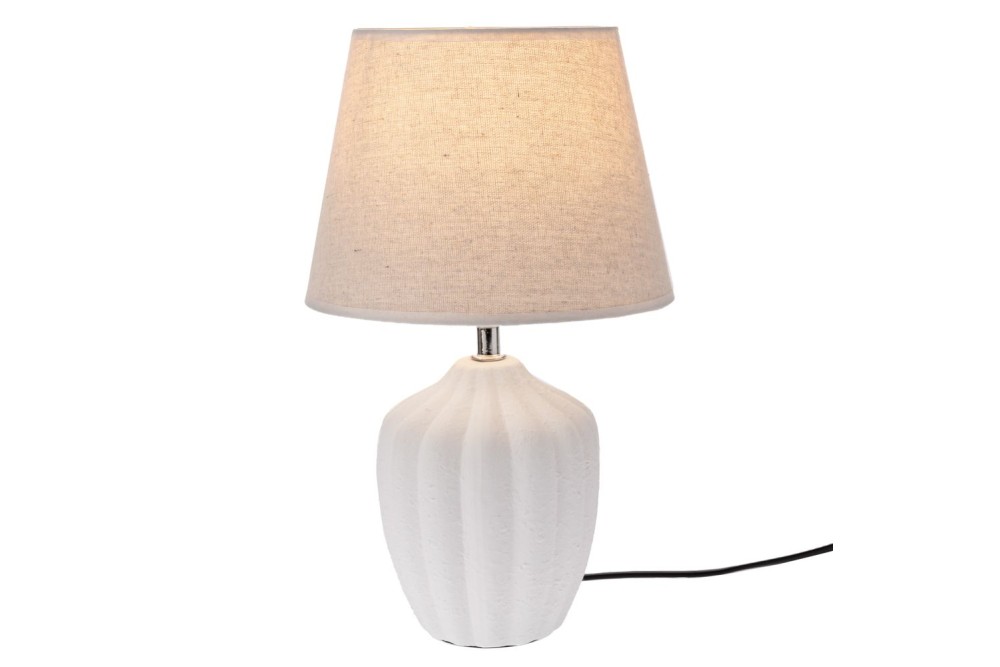 ΛΕΥΚΟ ΚΕΡΑΜΙΚΟ ΛΑΜΠΑΤΕΡ ΜΕ ΛΕΥΚΟ ΚΑΠΕΛΟ Φ20Χ31,5ΕΚ