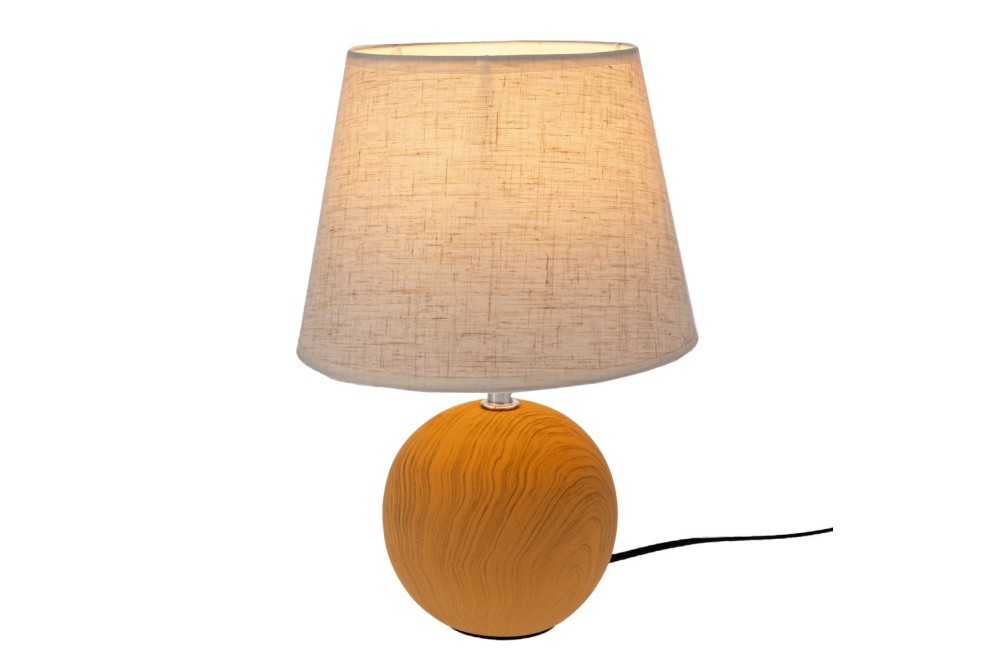 ΚΑΦΕ ΚΕΡΑΜΙΚΟ ΛΑΜΠΑΤΕΡ ΜΕ ΕΦΕ ΜΑΡΜΑΡΟΥ AND ΚΡΕΜ ΚΑΠΕΛΟ Φ20Χ30ΕΚ