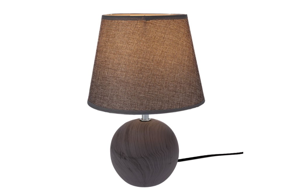 ΓΚΡΙ ΚΕΡΑΜΙΚΟ ΛΑΜΠΑΤΕΡ ΜΕ ΕΦΕ ΜΑΡΜΑΡΟΥ AND ΓΚΡΙ ΚΑΠΕΛΟ Φ20Χ30ΕΚ