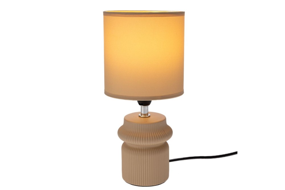 ΜΠΕΖ ΚΕΡΑΜΙΚΟ ΡΙΓΕ ΛΑΜΠΑΤΕΡ ΜΕ ΜΟΥΣΤΑΡΔΙ ΚΑΠΕΛΟ Φ13Χ26,5ΕΚ