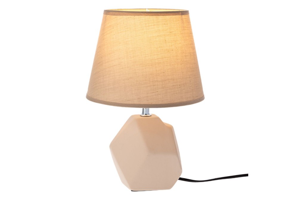 ΜΠΕΖ ΚΕΡΑΜΙΚΟ ΛΑΜΠΑΤΕΡ ΜΕ ΜΠΕΖ ΚΑΠΕΛΟ Φ20Χ29,5ΕΚ