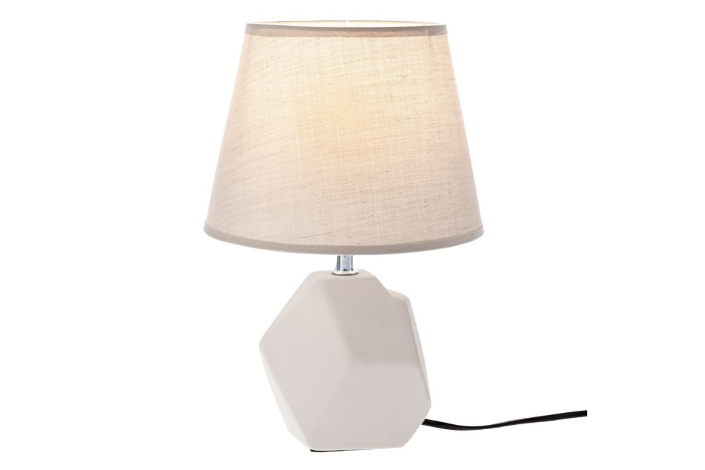 ΛΕΥΚΟ ΚΕΡΑΜΙΚΟ ΛΑΜΠΑΤΕΡ ΜΕ ΛΕΥΚΟ ΚΑΠΕΛΟ Φ20Χ29,5ΕΚ