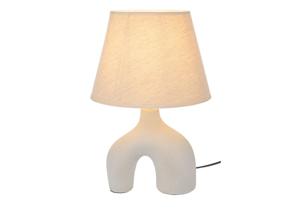 ELEPHANT ΚΕΡΑΜΙΚΟ ΛΑΜΠΑΤΕΡ ΜΕ ΚΡΕΜ ΚΑΠΕΛΟ 38,5ΕΚ
