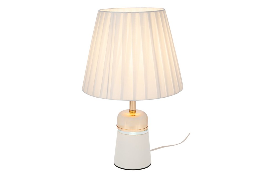 ΛΕΥΚΟ ΜΕΤΑΛΛΙΚΟ ΛΑΜΠΑΤΕΡ ΜΕ ΧΡΥΣΗ ΛΕΠΤΟΜΕΡΕΙΑ AND ΕΞΤΡΑ ΦΩΤΙΣΜΟ ΣΤΗΝ ΒΑΣΗ 37,5ΕΚ ΛΕΥΚΟ ΜΕΤΑΛΛΙΚΟ ΛΑΜΠΑΤΕΡ ΜΕ ΧΡΥΣΗ ΛΕΠΤΟΜΕΡΕΙΑ AND ΕΞΤΡΑ ΦΩΤΙΣΜΟ ΣΤΗΝ ΒΑΣΗ 37,5ΕΚ