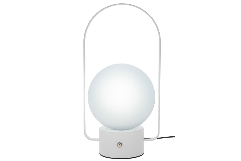 ΛΕΥΚΟ ΜΕΤΑΛΛΙΚΟ ΛΑΜΠΑΤΕΡ ΜΕ USB 27ΕΚ