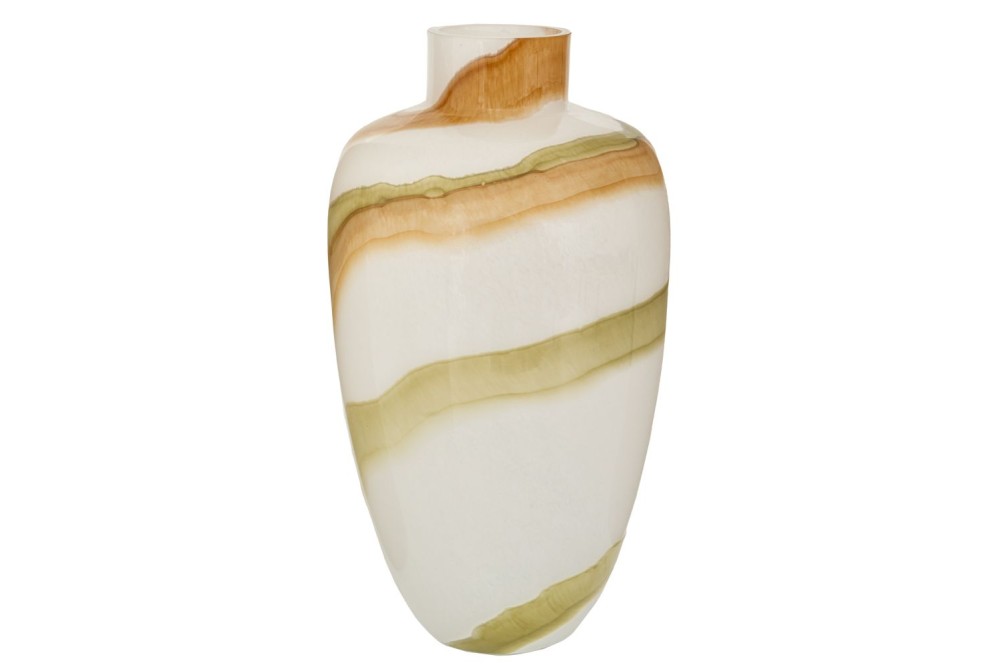 ΚΡΕΜ ΛΑΔΙ ΡΙΓΕ ΓΥΑΛΙΝΟ ΒΑΖΟ Φ21Χ40ΕΚ