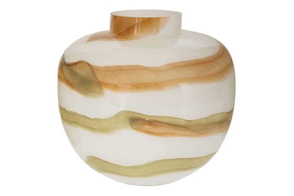 ΚΡΕΜ ΛΑΔΙ ΡΙΓΕ ΓΥΑΛΙΝΟ ΒΑΖΟ Φ25Χ25ΕΚ ΚΡΕΜ ΛΑΔΙ ΡΙΓΕ ΓΥΑΛΙΝΟ ΒΑΖΟ Φ25Χ25ΕΚ