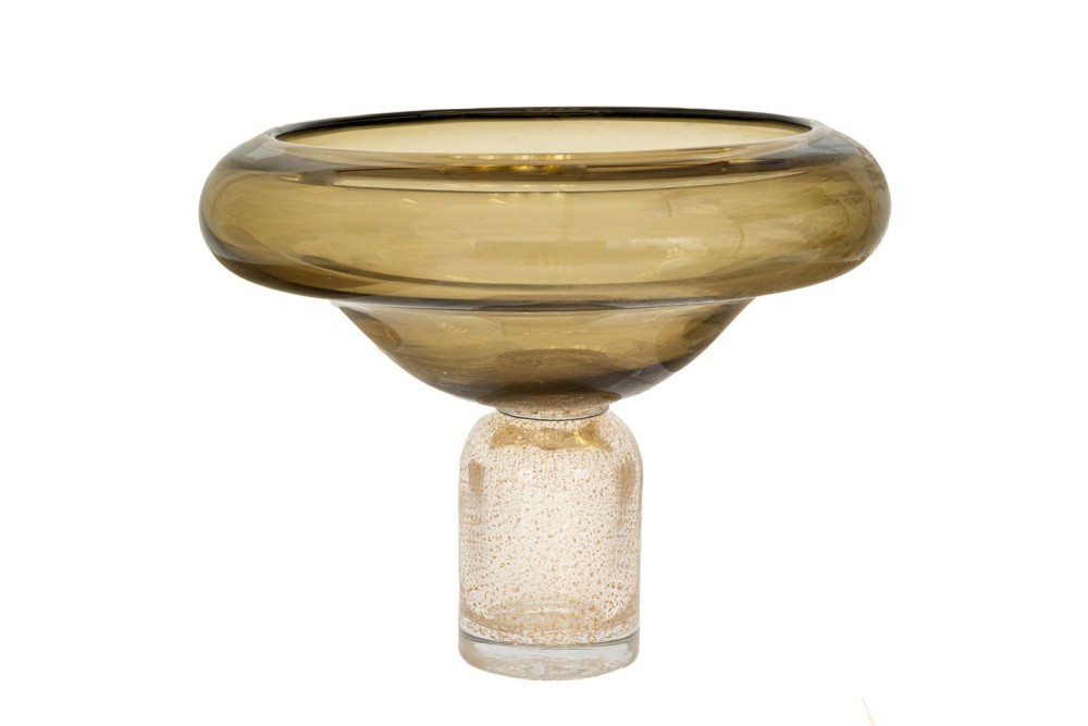 ΧΑΚΙ ΓΥΑΛΙΝΟ ΒΑΖΟ ΜΕ ΜΕΛΙ ΒΑΣΗ Φ37Χ28ΕΚ ΧΑΚΙ ΓΥΑΛΙΝΟ ΒΑΖΟ ΜΕ ΜΕΛΙ ΒΑΣΗ Φ37Χ28ΕΚ