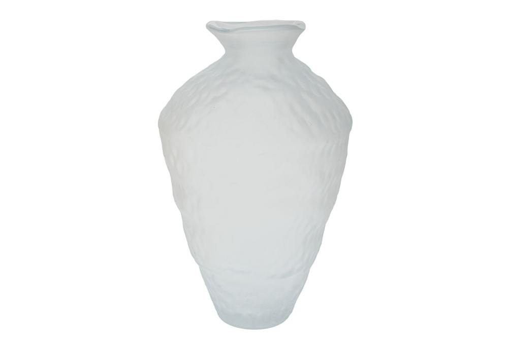 ΛΕΥΚΟ ΜΑΤ ΓΥΑΛΙΝΟ ΒΑΖΟ Φ23Χ38ΕΚ ΛΕΥΚΟ ΜΑΤ ΓΥΑΛΙΝΟ ΒΑΖΟ Φ23Χ38ΕΚ