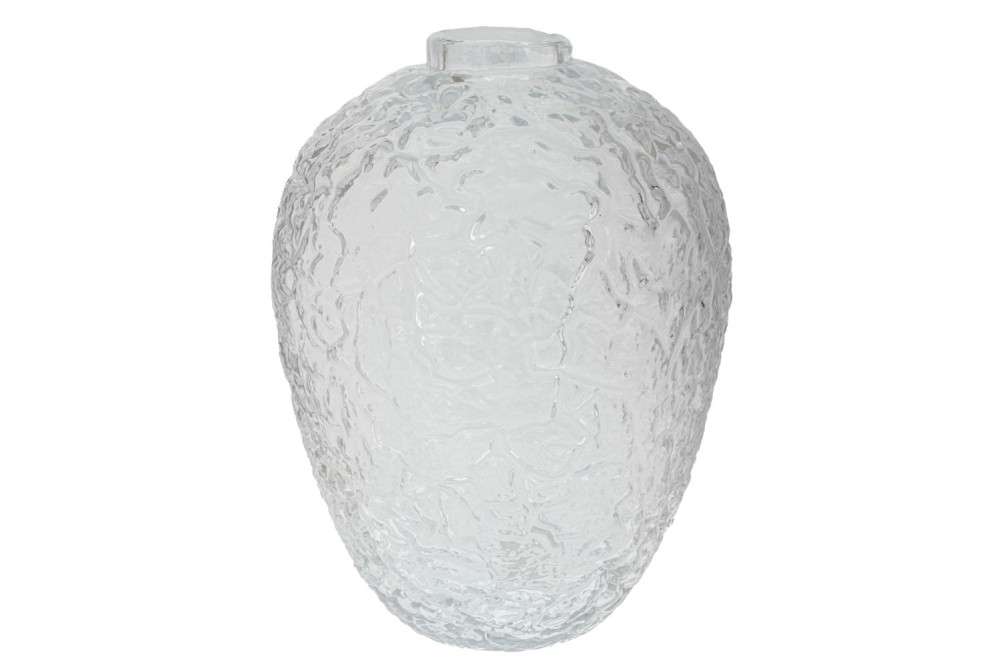 ΔΙΑΦΑΝΟ ΑΝΑΓΛΥΦΟ ΓΥΑΛΙΝΟ ΒΑΖΟ Φ28Χ38ΕΚ