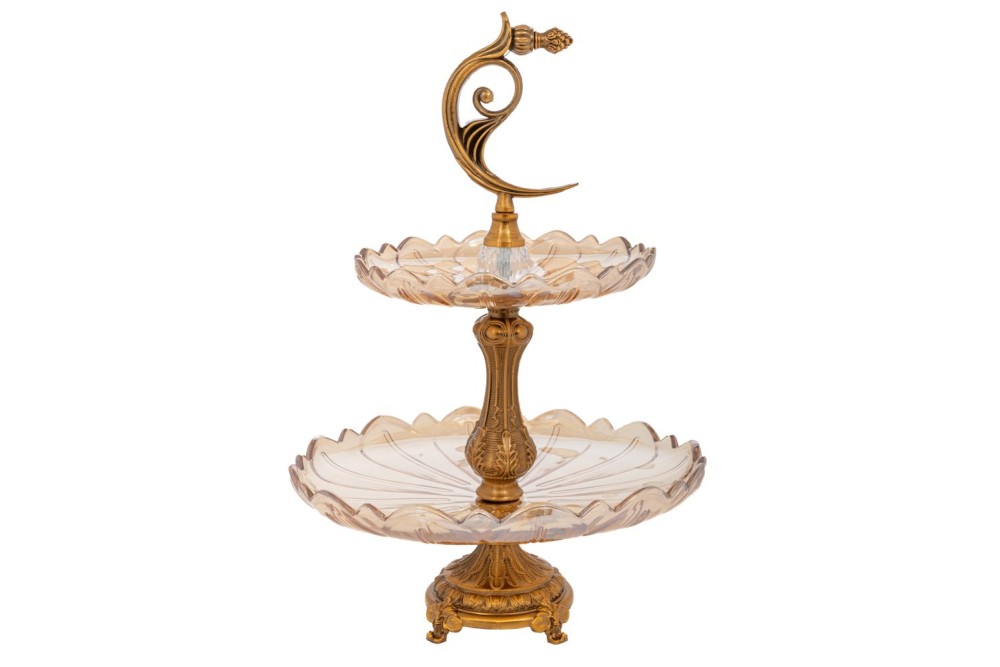 ΜΕΛΙ ΓΥΑΛΙΝΟ ΔΙΟΡΟΦΟ ΠΛΑΤΟ ΜΕ ΜΕΤΑΛΛΙΚΗ ΒΑΣΗ Φ22 31Χ50ΕΚ