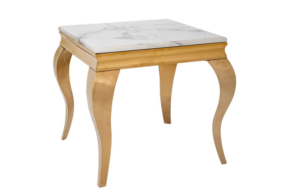 ΧΡΥΣΟ ΜΕΤΑΛΛΙΚΟ ΤΡΑΠΕΖΑΚΙ 50Χ50Χ50ΕΚ ΜΕ ΛΕΥΚΗ ΜΑΡΜΑΡΙΝΗ ΕΠΙΦΑΝΕΙΑ ΧΡΥΣΟ ΜΕΤΑΛΛΙΚΟ ΤΡΑΠΕΖΑΚΙ 50Χ50Χ50ΕΚ ΜΕ ΛΕΥΚΗ ΜΑΡΜΑΡΙΝΗ ΕΠΙΦΑΝΕΙΑ