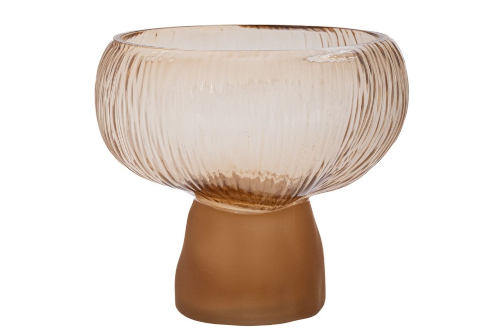 ΜΕΛΙ ΓΥΑΛΙΝΟ ΒΑΖΟ ΜΕ ΜΑΤ ΚΑΦΕ ΒΑΣΗ Φ20Χ19ΕΚ ΜΕΛΙ ΓΥΑΛΙΝΟ ΒΑΖΟ ΜΕ ΜΑΤ ΚΑΦΕ ΒΑΣΗ Φ20Χ19ΕΚ