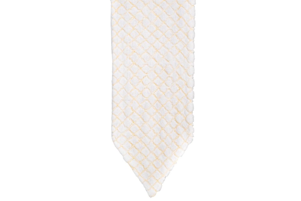 ΛΕΥΚΟ-ΧΡΥΣΟ ΓΟΥΝΙΝΟ RUNNER 36Χ180ΕΚ ΜΕ ΡΙΓΕΣ ΛΕΥΚΟ-ΧΡΥΣΟ ΓΟΥΝΙΝΟ RUNNER 36Χ180ΕΚ ΜΕ ΡΙΓΕΣ