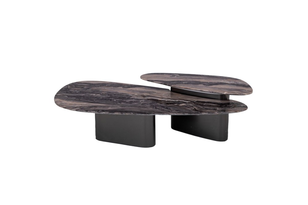 ΣΕΤ 2 ΤΡΑΠΕΖΑΚΙΑ ΓΚΡΙ ΜΕΤΑΛΛΙΚΑ 144Χ75Χ47ΕΚ ΜΕ ΓΚΡΙ ΚΑΦΕ ΜΑΡΜΑΡΙΝΗ ΕΠΙΦΑΝΕΙΑ ΣΕΤ 2 ΤΡΑΠΕΖΑΚΙΑ ΓΚΡΙ ΜΕΤΑΛΛΙΚΑ 144Χ75Χ47ΕΚ ΜΕ ΓΚΡΙ ΚΑΦΕ ΜΑΡΜΑΡΙΝΗ ΕΠΙΦΑΝΕΙΑ