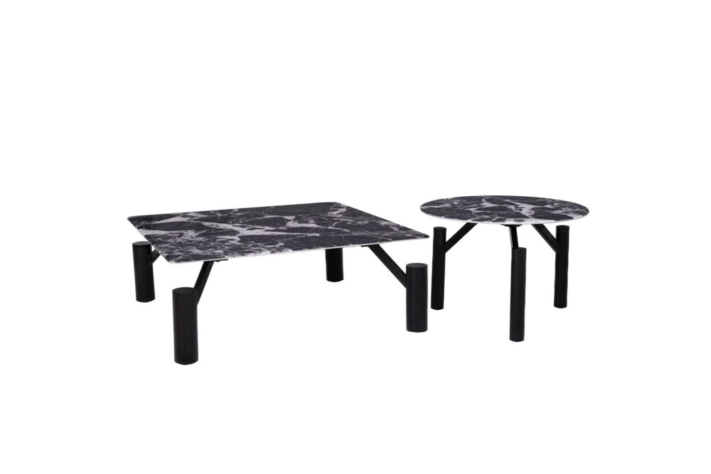 ΣΕΤ 2 ΤΡΑΠΕΖΑΚΙΑ ΜΑΥΡΑ ΜΕΤΑΛΛΙΚΑ 90Χ90Χ35 Φ60Χ42ΕΚ ΜΕ ΜΑΥΡΗ ΜΑΜΑΡΙΝΗ ΕΠΙΦΑΝΕΙΑ ΣΕΤ 2 ΤΡΑΠΕΖΑΚΙΑ ΜΑΥΡΑ ΜΕΤΑΛΛΙΚΑ 90Χ90Χ35 Φ60Χ42ΕΚ ΜΕ ΜΑΥΡΗ ΜΑΜΑΡΙΝΗ ΕΠΙΦΑΝΕΙΑ