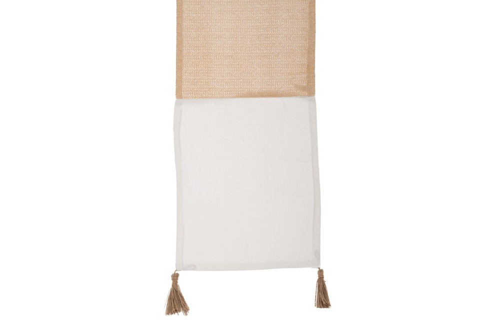 ΛΕΥΚΟ ΚΡΕΜ ΥΦΑΣΜΑΤΙΝΟ RUNNER ΜΕ ΦΟΥΝΤΑΚΙΑ 32Χ150ΕΚ ΛΕΥΚΟ ΚΡΕΜ ΥΦΑΣΜΑΤΙΝΟ RUNNER ΜΕ ΦΟΥΝΤΑΚΙΑ 32Χ150ΕΚ