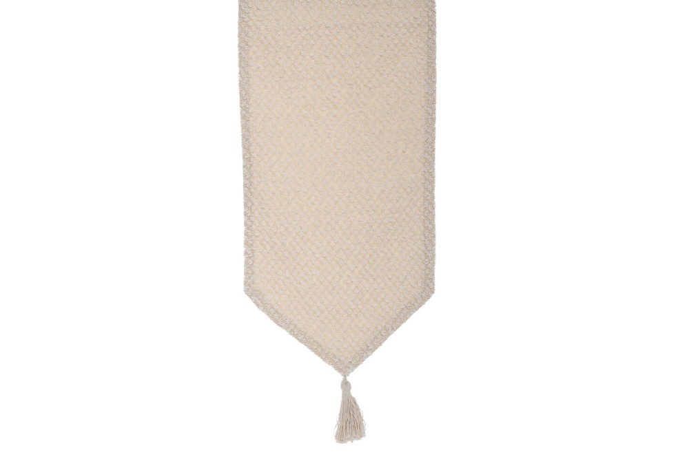 ΚΡΕΜ ΥΦΑΣΜΑΤΙΝΟ RUNNER ΜΕ ΦΟΥΝΤΑΚΙΑ 32Χ150ΕΚ ΚΡΕΜ ΥΦΑΣΜΑΤΙΝΟ RUNNER ΜΕ ΦΟΥΝΤΑΚΙΑ 32Χ150ΕΚ