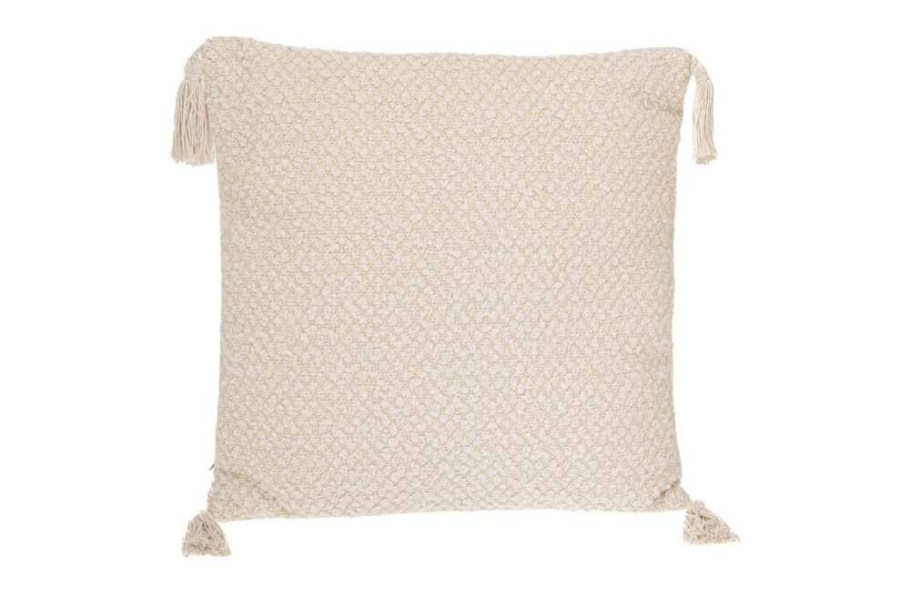 ΚΡΕΜ ΥΦΑΣΜΑΤΙΝΟ ΜΑΞΙΛΑΡΙ ΜΕ ΦΟΥΝΤΑΚΙΑ 43Χ43ΕΚ