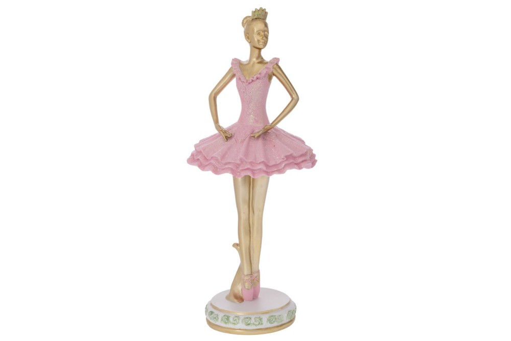 ΧΡΥΣΗ ΠΟΛΥΡΕΖΙΝ ΟΡΘΙΑ ΜΠΑΛΑΡΙΝΑ ΜΕ ΡΟΖ ΦΟΡΕΜΑ 15Χ15Χ37ΕΚ