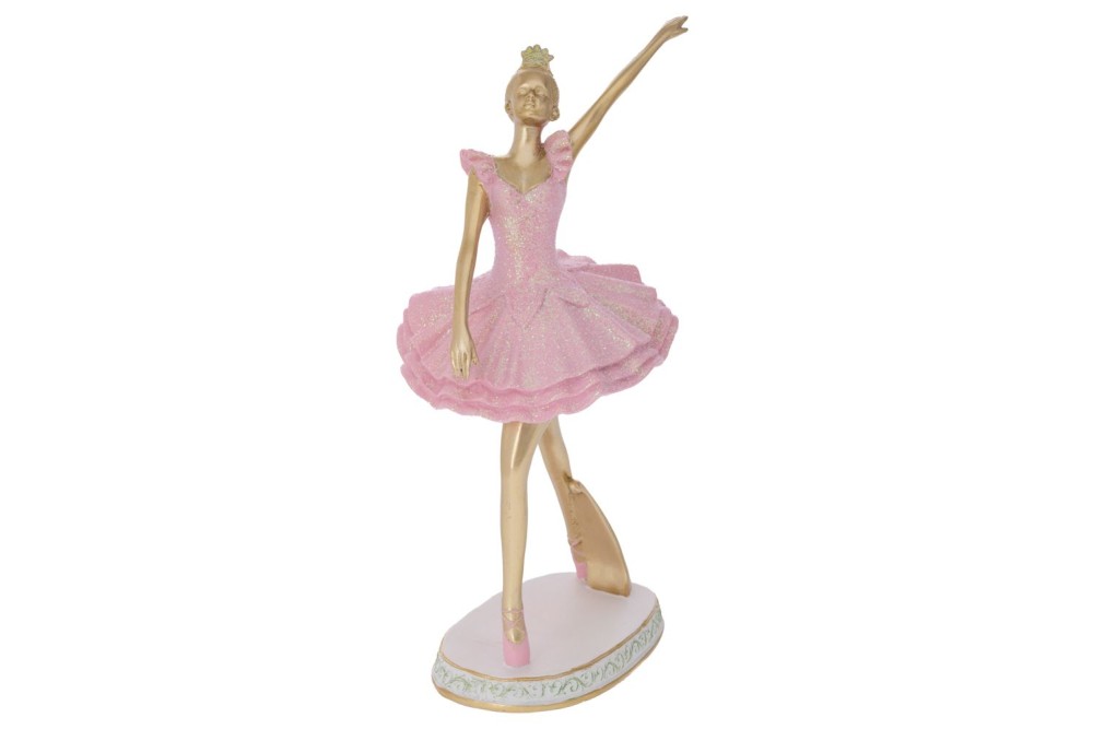 ΧΡΥΣΗ ΠΟΛΥΡΕΖΙΝ ΟΡΘΙΑ ΜΠΑΛΑΡΙΝΑ ΜΕ ΡΟΖ ΦΟΡΕΜΑ 15Χ12Χ28ΕΚ