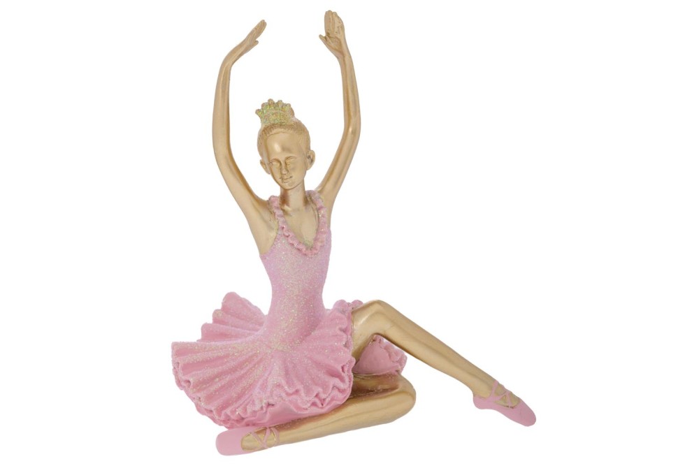 ΧΡΥΣΗ ΠΟΛΥΡΕΖΙΝ ΚΑΘΙΣΤΗ ΜΠΑΛΑΡΙΝΑ ΜΕ ΡΟΖ ΦΟΡΕΜΑ 16Χ10Χ17ΕΚ