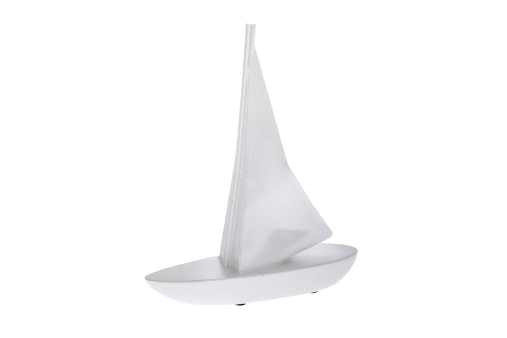 ΛΕΥΚΟ ΠΟΛΥΡΕΖΙΝ ΚΑΡΑΒΑΚΙ 14Χ5Χ17ΕΚ