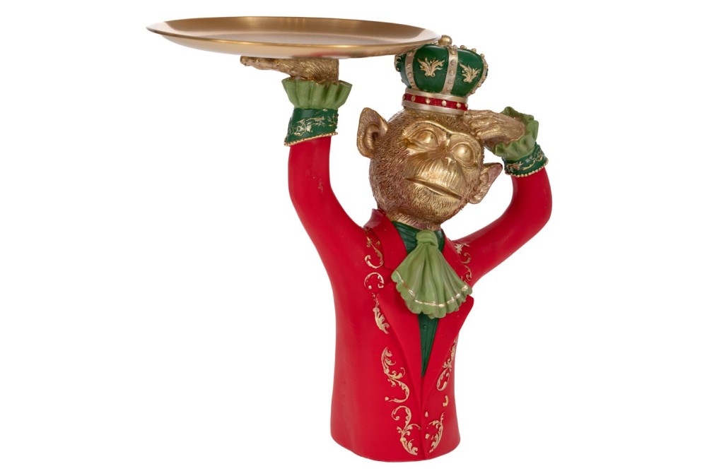 ΧΡΥΣΗ ΠΟΛΥΡΕΖΙΝ ΜΑΙΜΟΥ ΜΕ ΚΟΚΚΙΝΟ ΚΟΣΤΟΥΜΙ ΚΑΙ ΔΙΣΚΟ ΣΤΟ ΧΕΡΙ 27Χ22Χ27ΕΚ  20,5ΕΚ