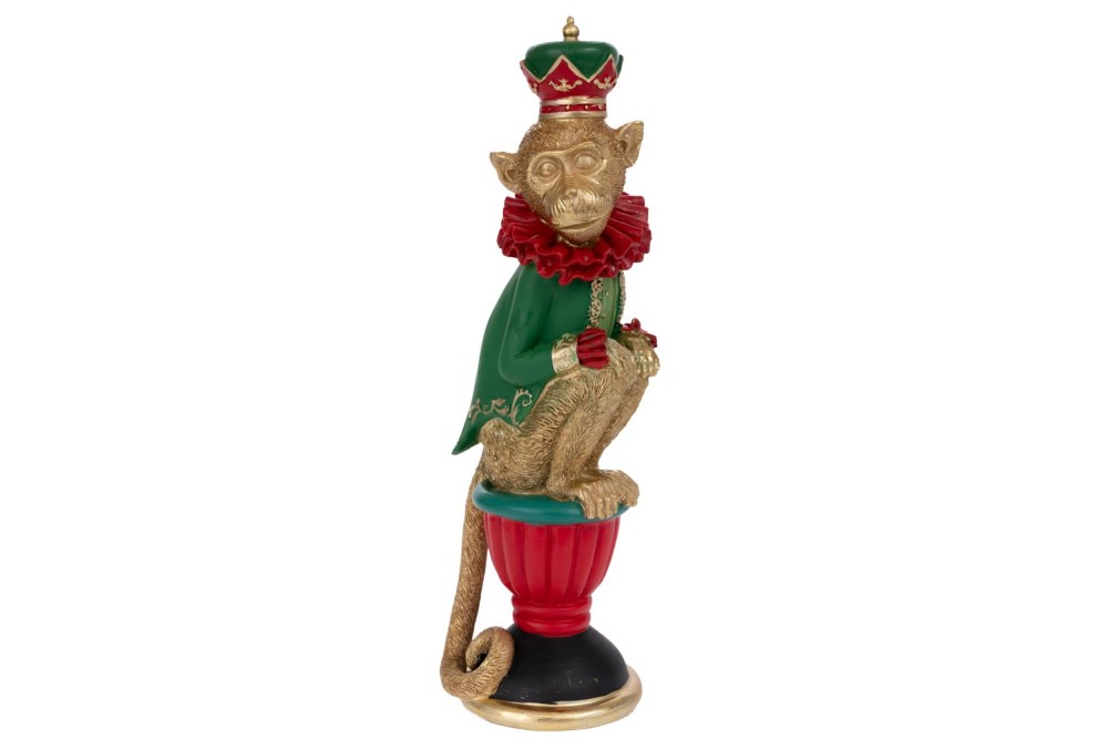 ΧΡΥΣΗ ΠΟΛΥΡΕΖΙΝ ΜΑΙΜΟΥ ΜΕ ΠΡΑΣΙΝΟ ΚΟΣΤΟΥΜΙ ΠΟΥ ΚΑΘΕΤΑΙ 11Χ10Χ34ΕΚ