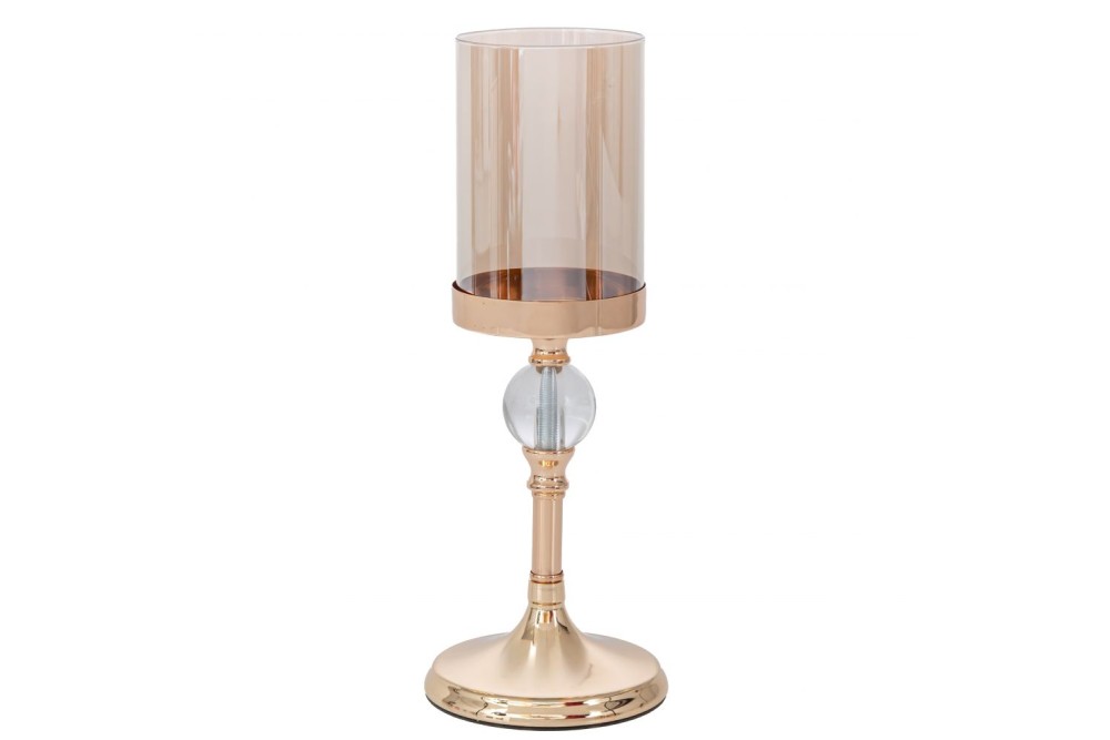 ΧΡΥΣΟ ΜΕΤΑΛΛΙΚΟ ΚΗΡΟΠΗΓΙΟ ΜΕ ΓΥΑΛΙ Φ13,5Χ36ΕΚ ΧΡΥΣΟ ΜΕΤΑΛΛΙΚΟ ΚΗΡΟΠΗΓΙΟ ΜΕ ΓΥΑΛΙ Φ13,5Χ36ΕΚ