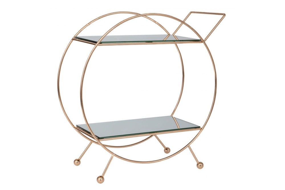 ΧΡΥΣΟ ΔΙΩΡΟΦΟ ΜΕΤΑΛΛΙΚΟ ΠΛΑΤΟ ΜΕ ΚΑΘΡΕΦΤΗ 43Χ19Χ43ΕΚ