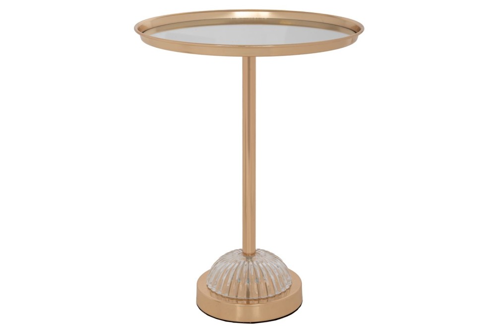 ΧΡΥΣΟΣ ΜΕΤΑΛΛΙΚΟΣ ΔΙΣΚΟΣ ΜΕ ΚΑΘΡΕΦΤΗ ΣΕ ΒΑΣΗ Φ30Χ40ΕΚ