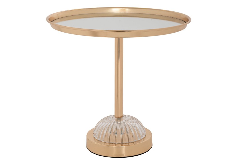 ΧΡΥΣΟΣ ΜΕΤΑΛΛΙΚΟΣ ΔΙΣΚΟΣ ΜΕ ΚΑΘΡΕΦΤΗ ΣΕ ΒΑΣΗ Φ30Χ29ΕΚ