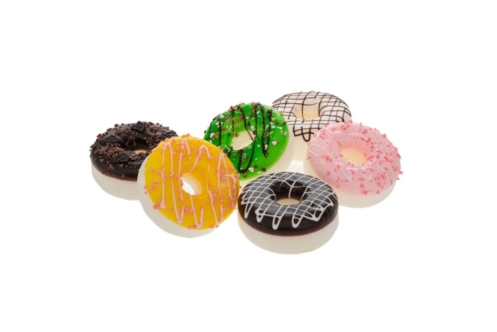 ΜΑΓΝΗΤΑΚΙ DONUTS Φ9ΕΚ 6 ΧΡΩΜΑΤΑ ΜΑΓΝΗΤΑΚΙ DONUTS Φ9ΕΚ 6 ΧΡΩΜΑΤΑ